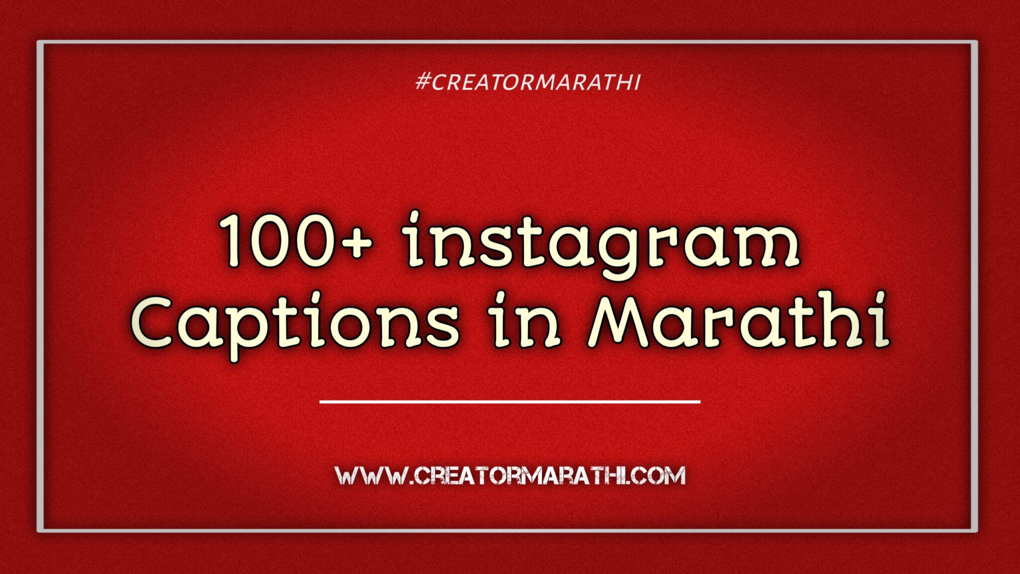 Life Captions For Instagram Marathi Marathi Suvichar