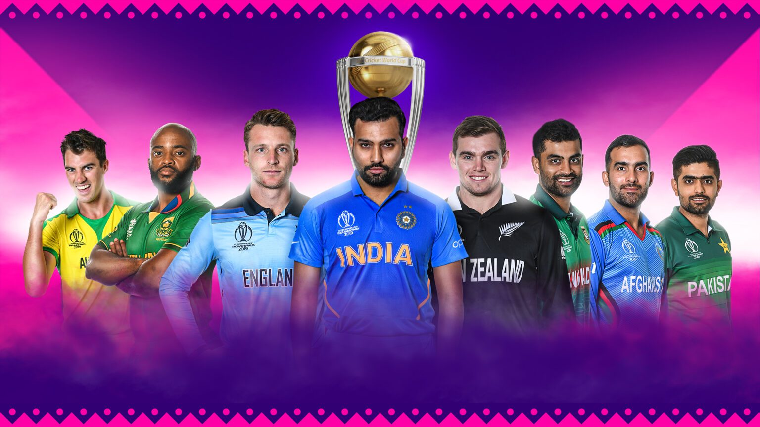 Cricket World Cup 2023 WarmUp Matches भारताची इंग्लंडविरुद्ध सुरुवात