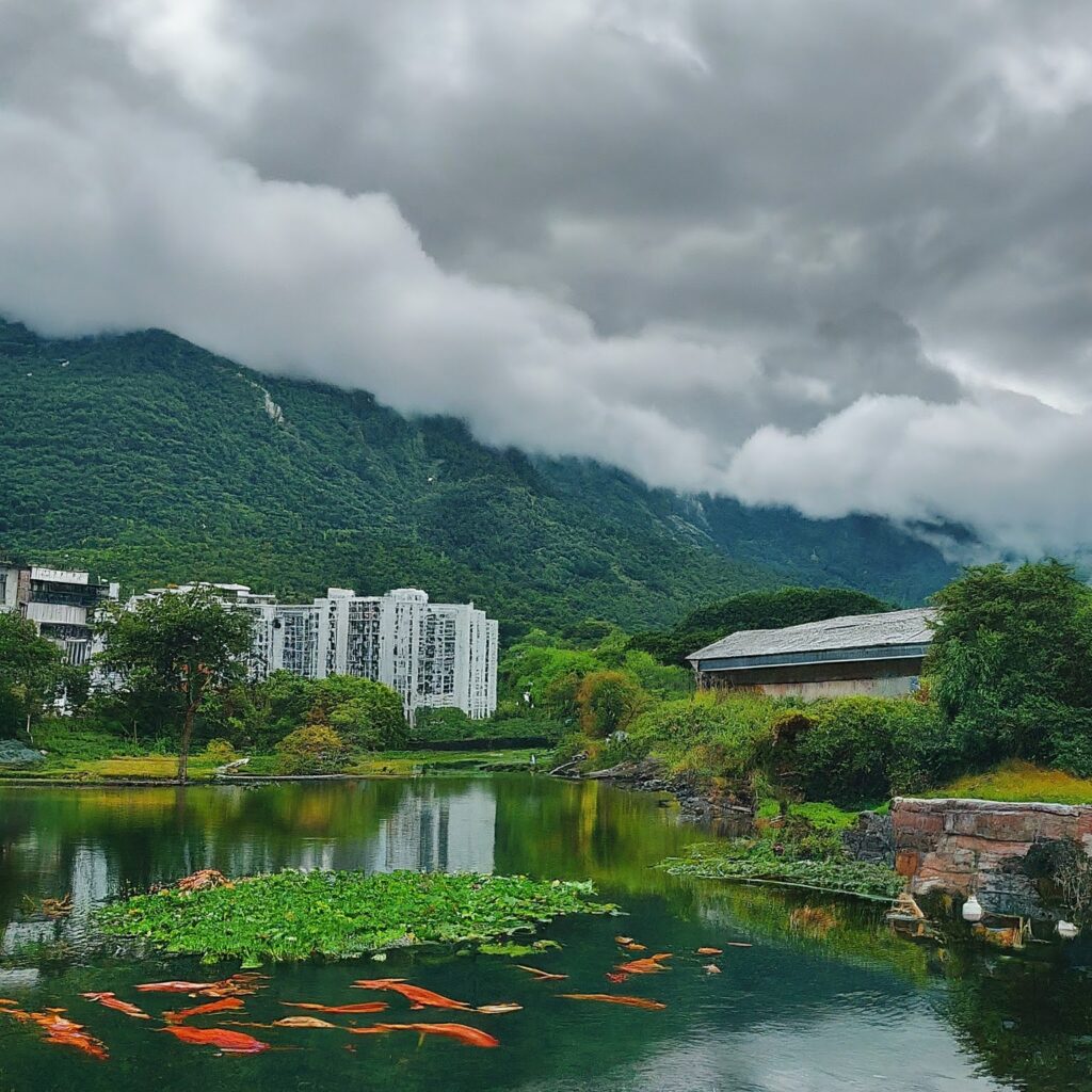 green nature 